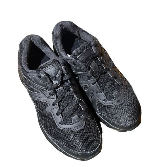 Saucony Shoes Grid Cohesion II Womens 8.5 Wide Black Running Sneakers S10421-4 - Picture 8 of 11